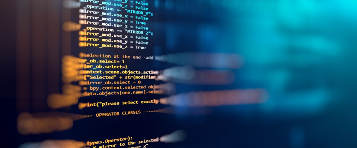 Open Source Business Alliance und Vitako planen Plattform für Open Source Software für die öffentliche Verwaltung Quellcode auf einem Bildschirm