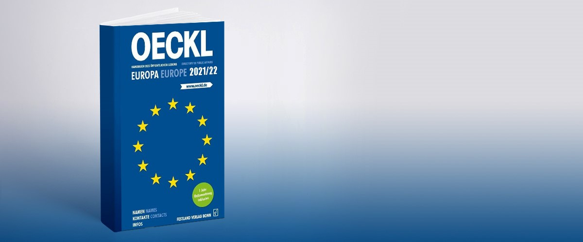 Buchcover OECKL 2021/22