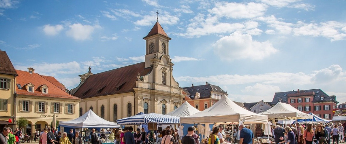 Stadtansicht Ludwigsburg 