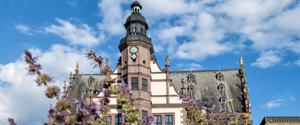 Rathaus der Stadt Schweinfurt