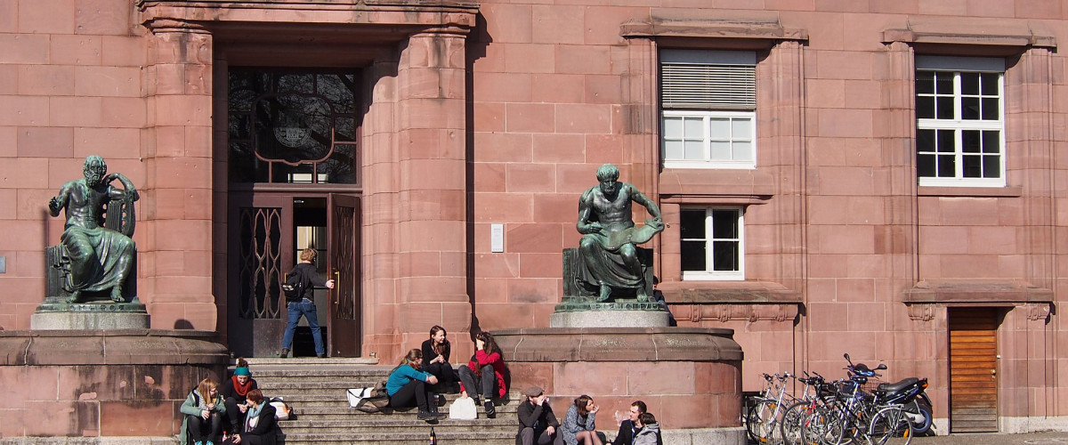 Die Universität in Freiburg