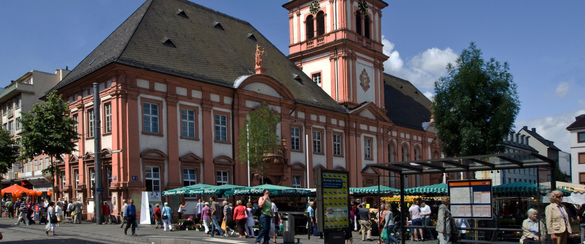 Rathaus in Mannheim