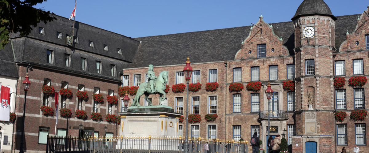 Düsseldorf CDO Adelskamp OB Geisel Transformation Digitalisierung 