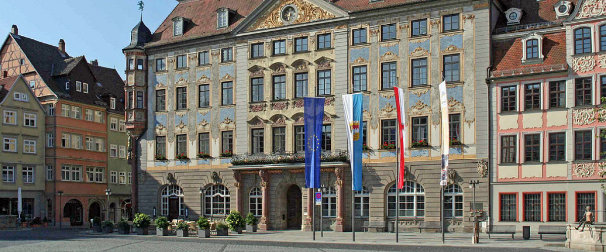 Rathaus in Coburg Rathaus; Coburg; Digitalisierung; Einkaufsstadt; Verwaltungsmodernisierung; Tessmer; Engelhardt; Stadtverwaltung
