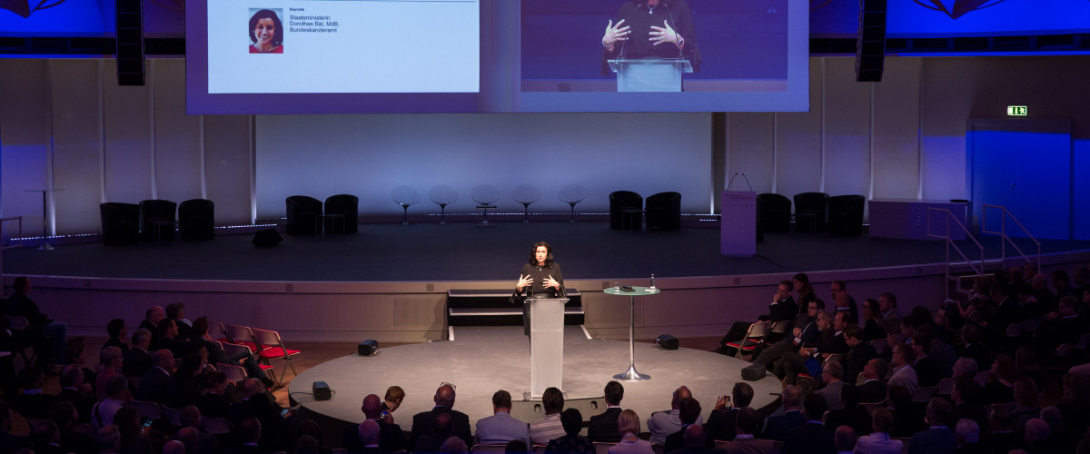 Dorothee Bär auf dem 6. Zukunftskongress Staat & Verwaltung