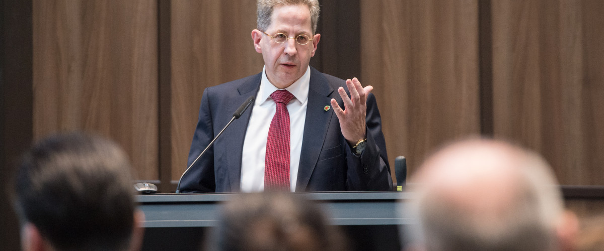 Hans-Georg Maaßen, Chef Bundesverfassungsschutz