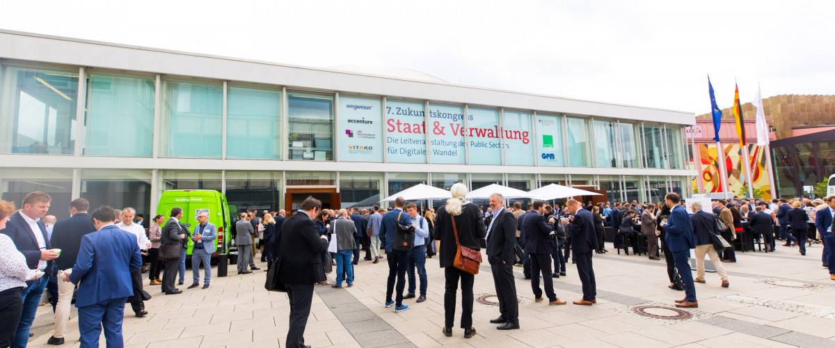 7. Zukunftskongress Staat & Verwaltung in Berlin 7. Zukunftskongress Staat & Verwaltung; Kongressmaterialien; Präsentationen